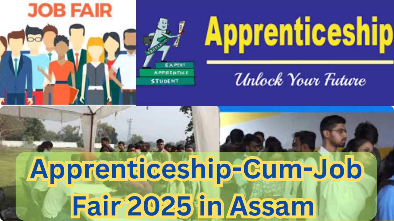 Apprenticeship-Cum-Job Fair 2025 in Assam