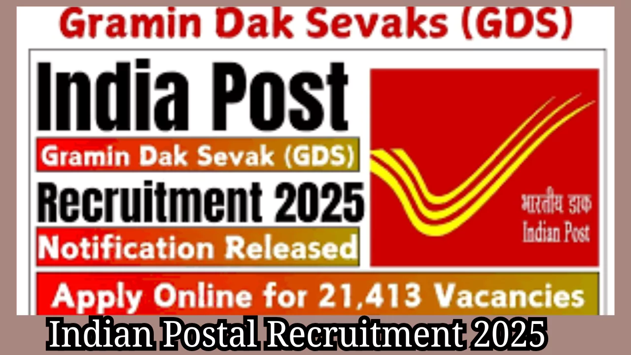 Indian Postal Recruitment 2025