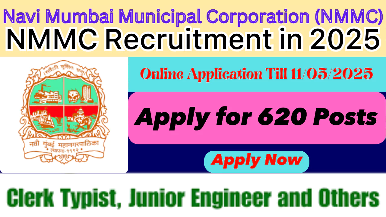 NMMC Recruitment in 2025