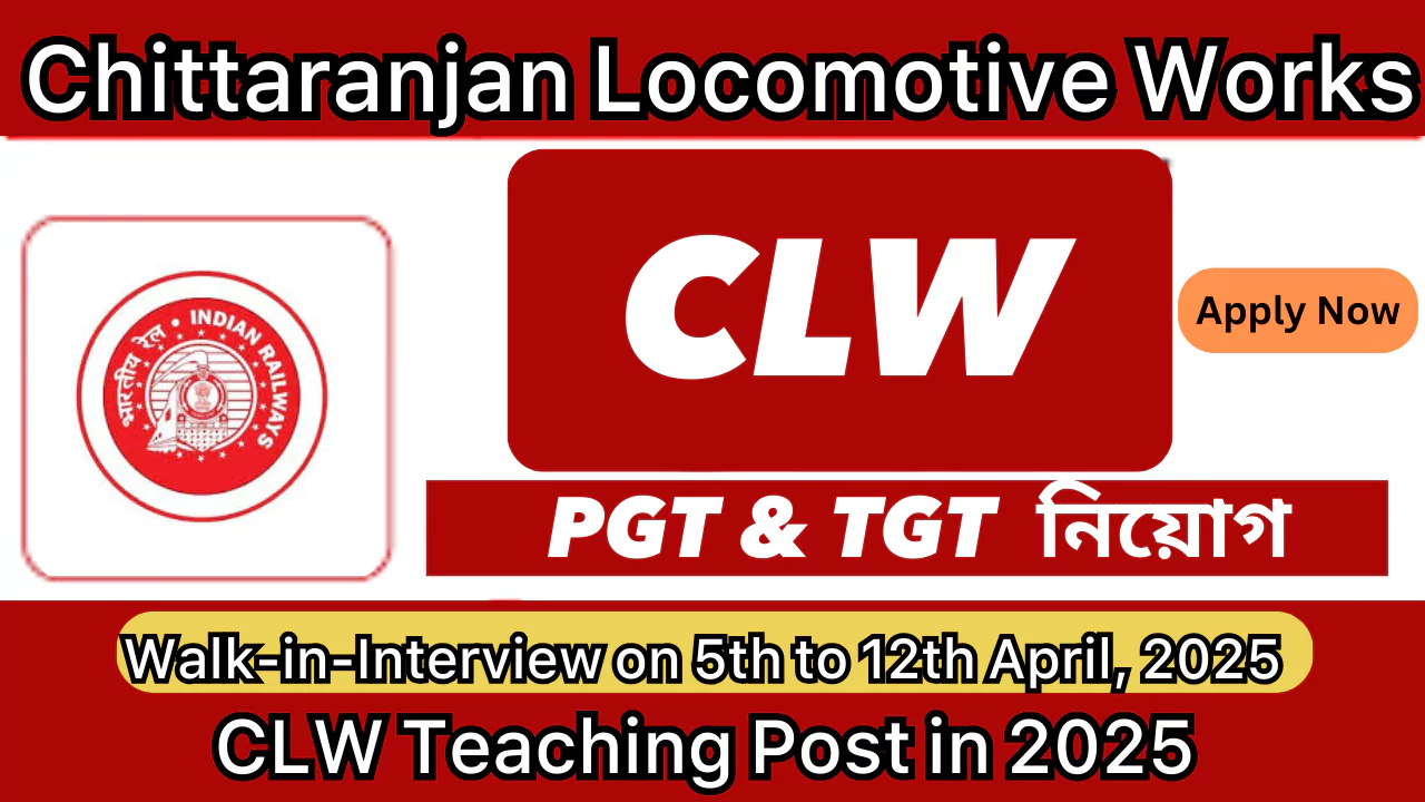CLW Teaching Post in 2025