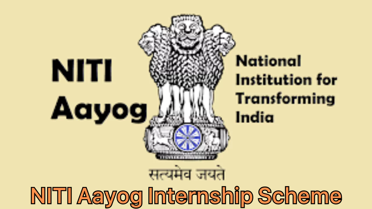 NITI Aayog Internship Scheme