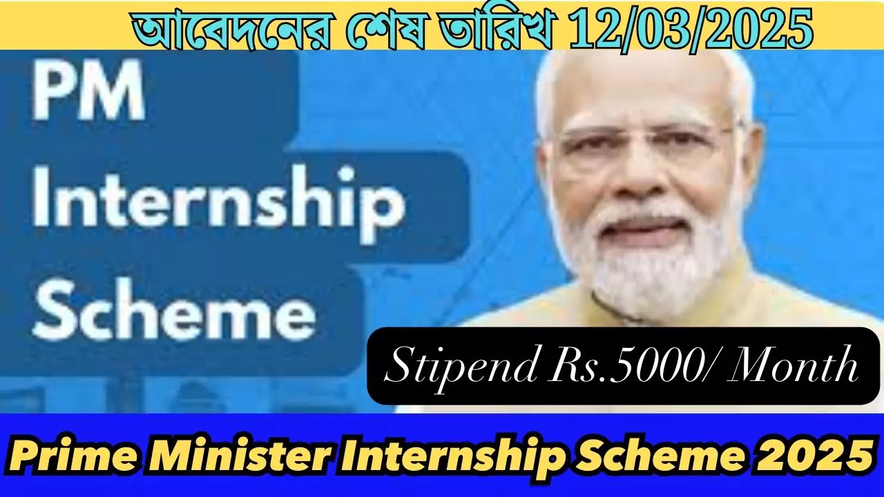 Prime Minister Internship Scheme 2025