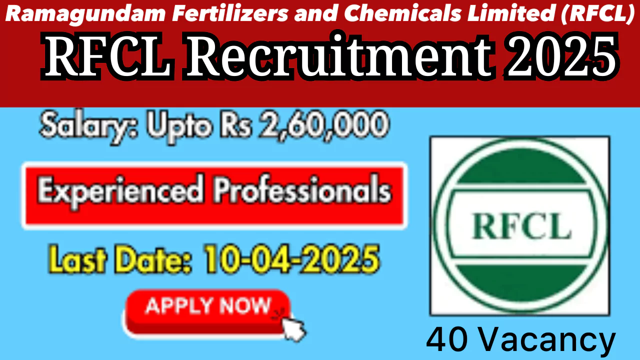 RFCL recruitment 2025