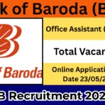 BOB Recruitment 2025