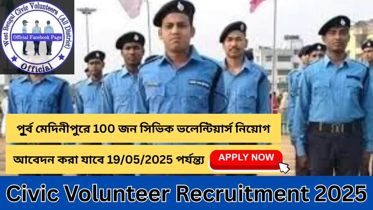 Civic Volunteer Recruitment 2025