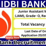 IDBI Bank Recruitment 2025