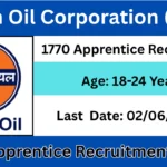 IOCL Apprentice Recruitment 2025