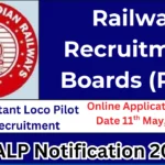 RRB ALP Notification 2025