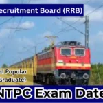 RRB NTPC Exam Date 2025