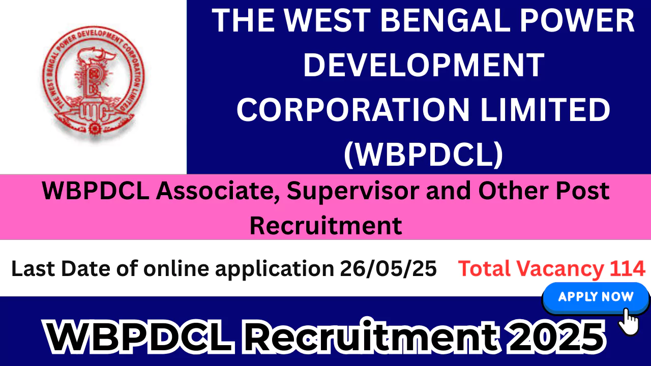 WBPDCL Recruitment 2025