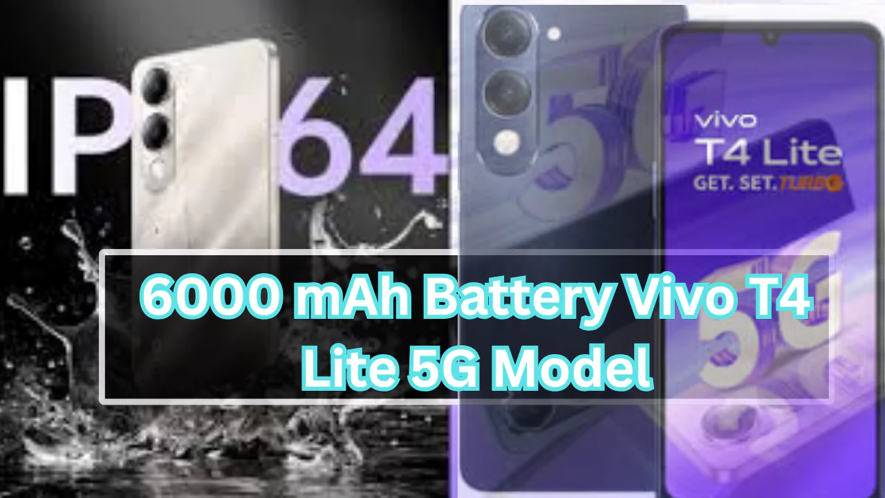 Vivo T4 Lite 5G