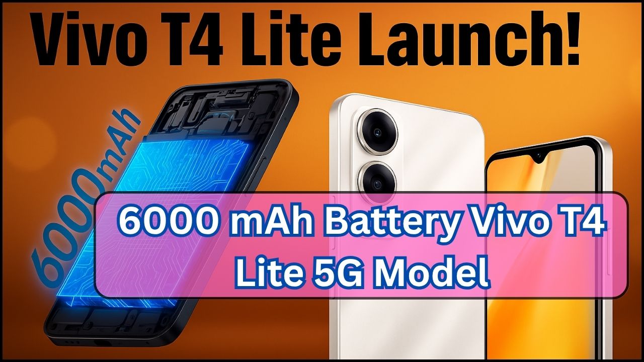 Vivo T4 Lite 5G Model