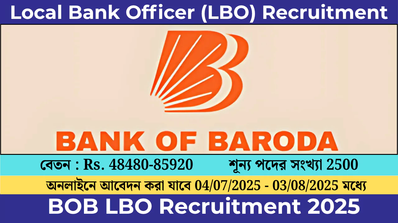 BOB LBO Recruitment 2025