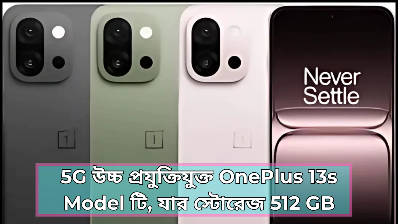 OnePlus 13s Model
